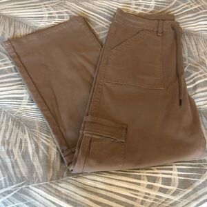 EUC Grace and Lace Cargo Pants